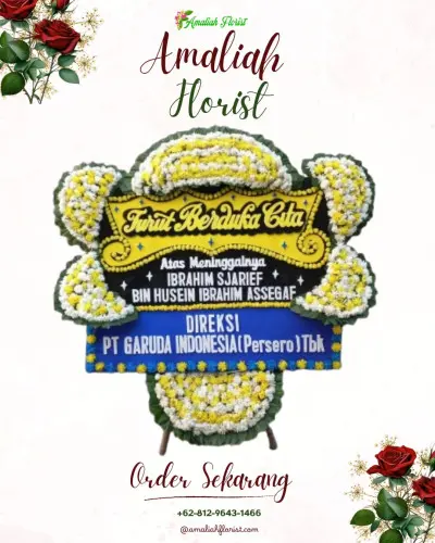 Papan Bunga Duka di Parereja